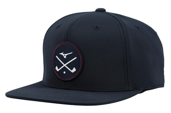メンズウェア ELECTRIC GOLF x CLUBHAUS Snapback Cap Mizuno Golf Crossed Clubs Snapback Hat | RockBottomGolf.com